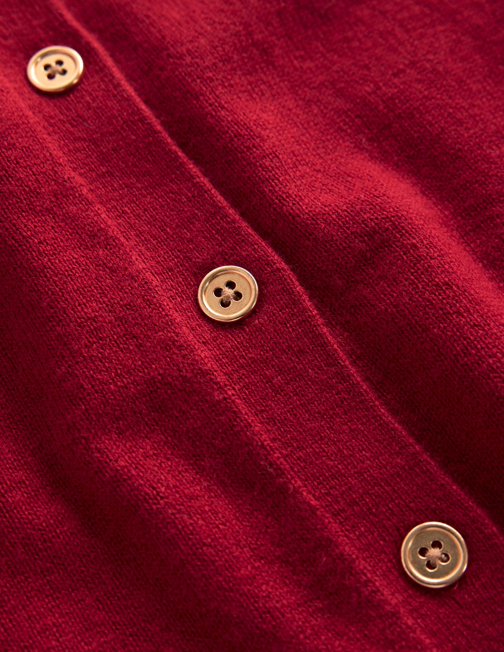 Briony Stitch Cardigan-Crimson Red-7