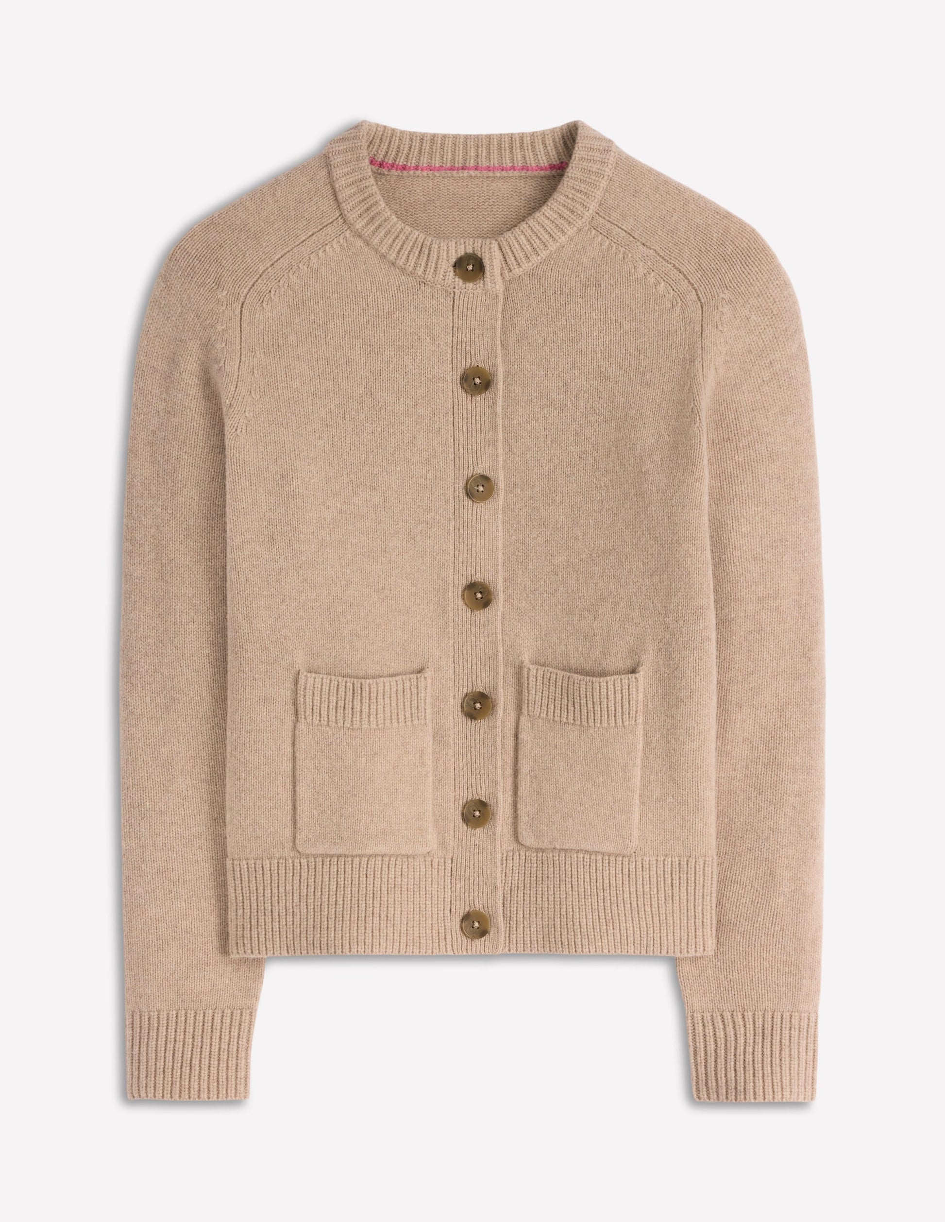 Marion Merino Cardigan-Linen-6