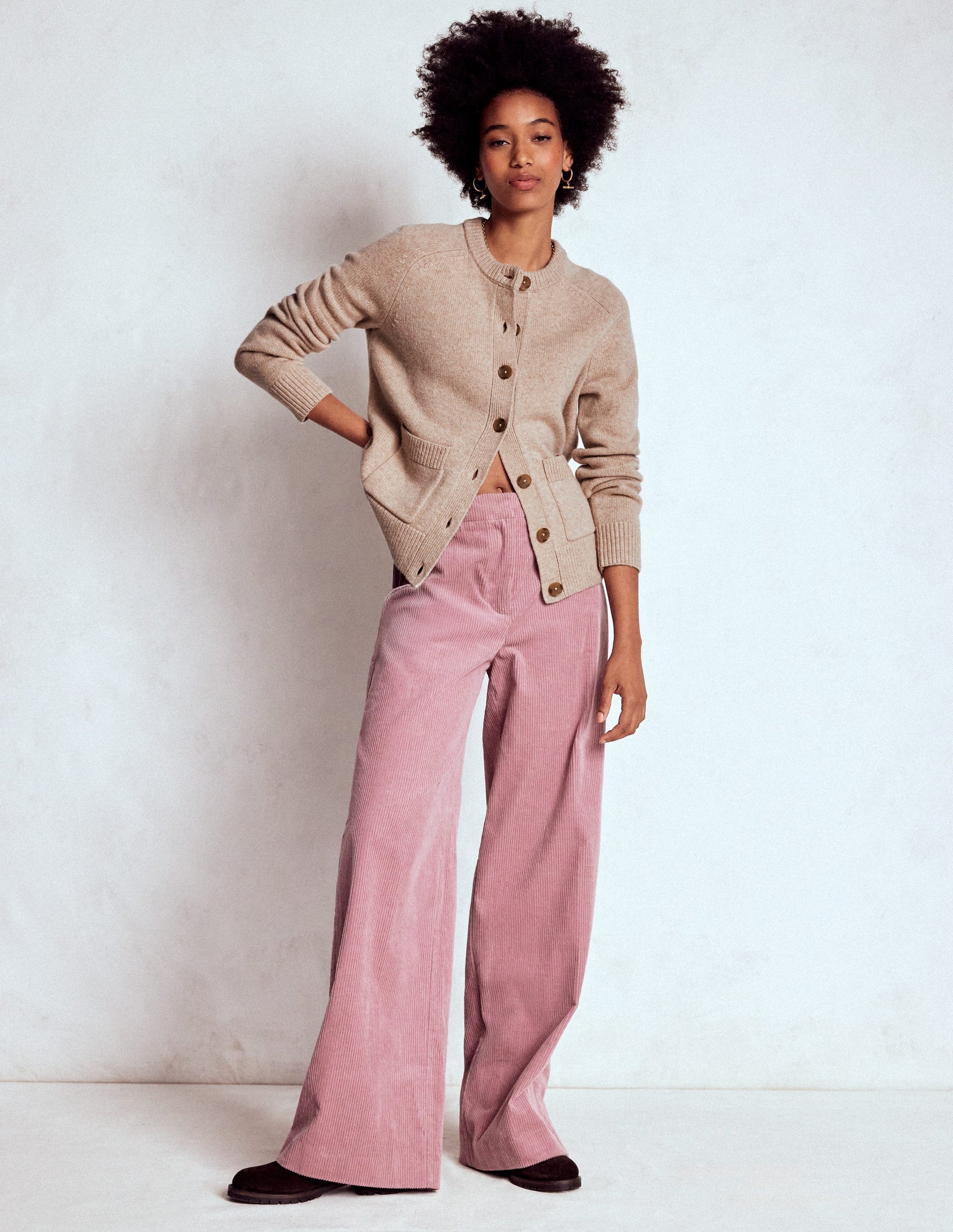 Marion Merino Cardigan-Linen-4