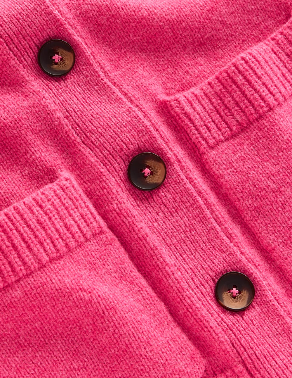 Marion Merino Cardigan-Rose Pink-8