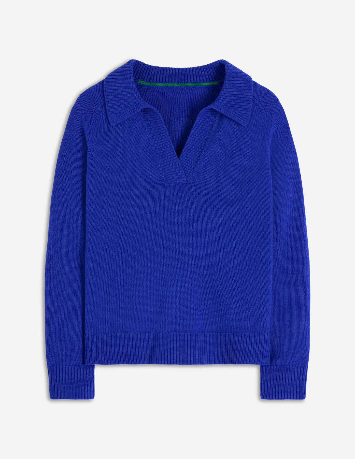 Marion Merino Henley Sweater-Blue Heron