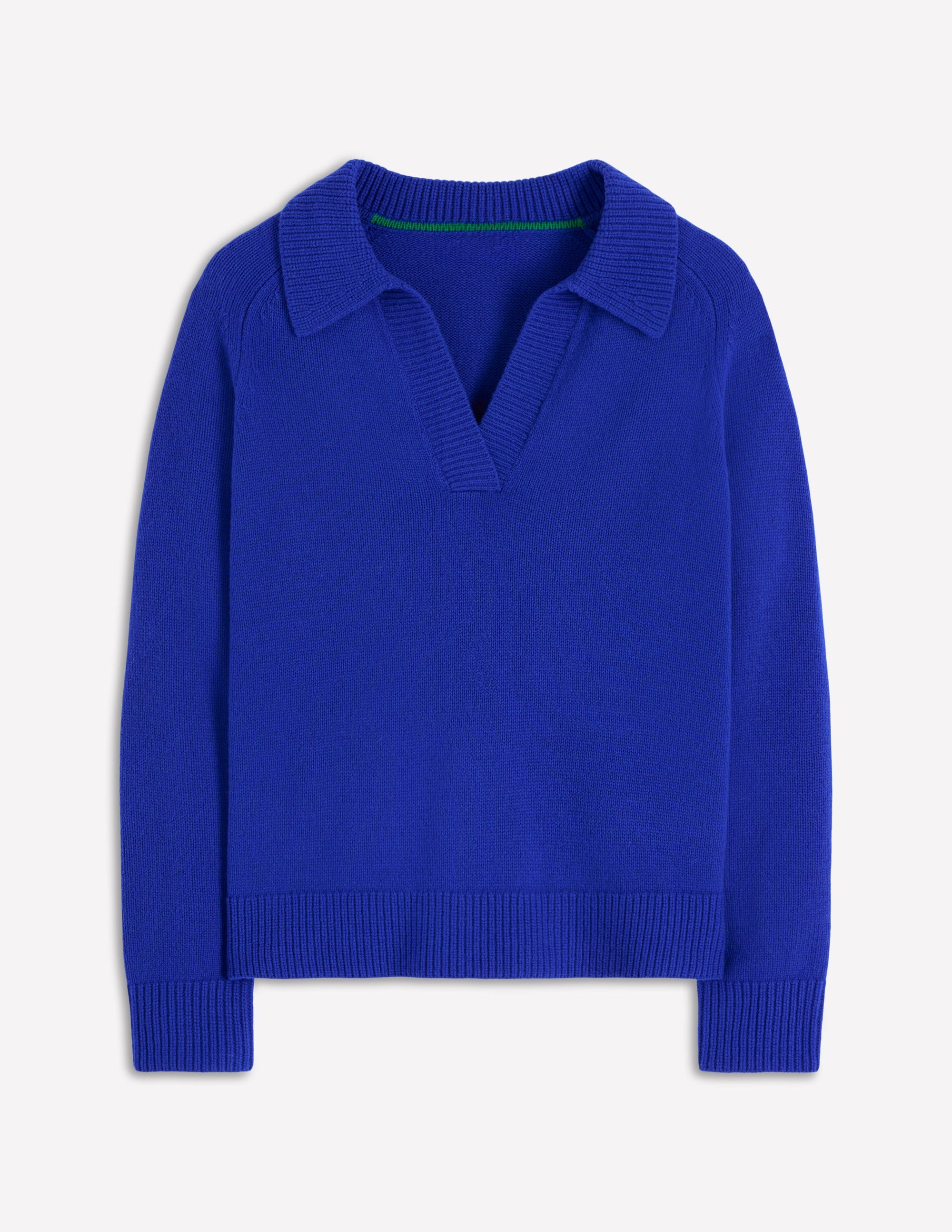 Marion Merino Henley Sweater-Blue Heron - Image 7