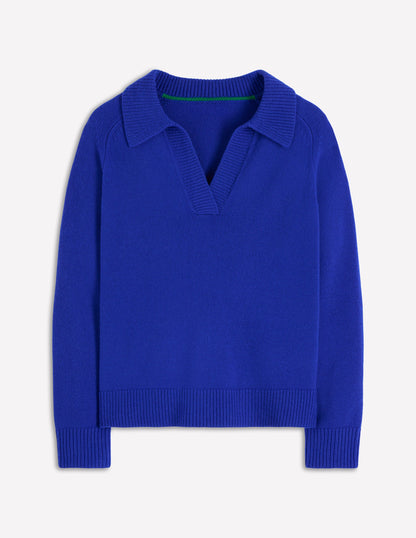 Marion Merino Henley Sweater-Blue Heron-6
