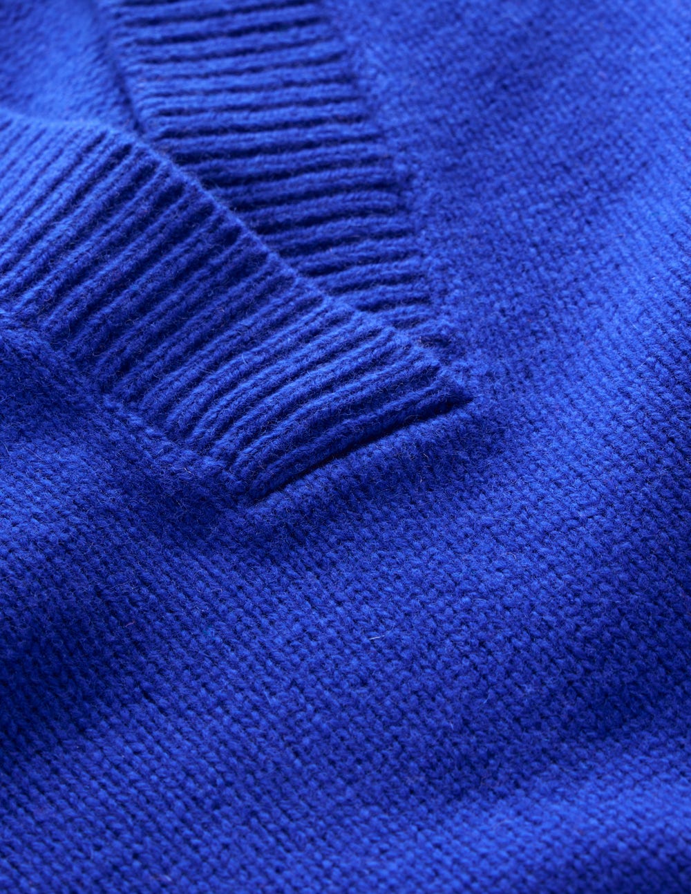 Marion Merino Henley Sweater-Blue Heron