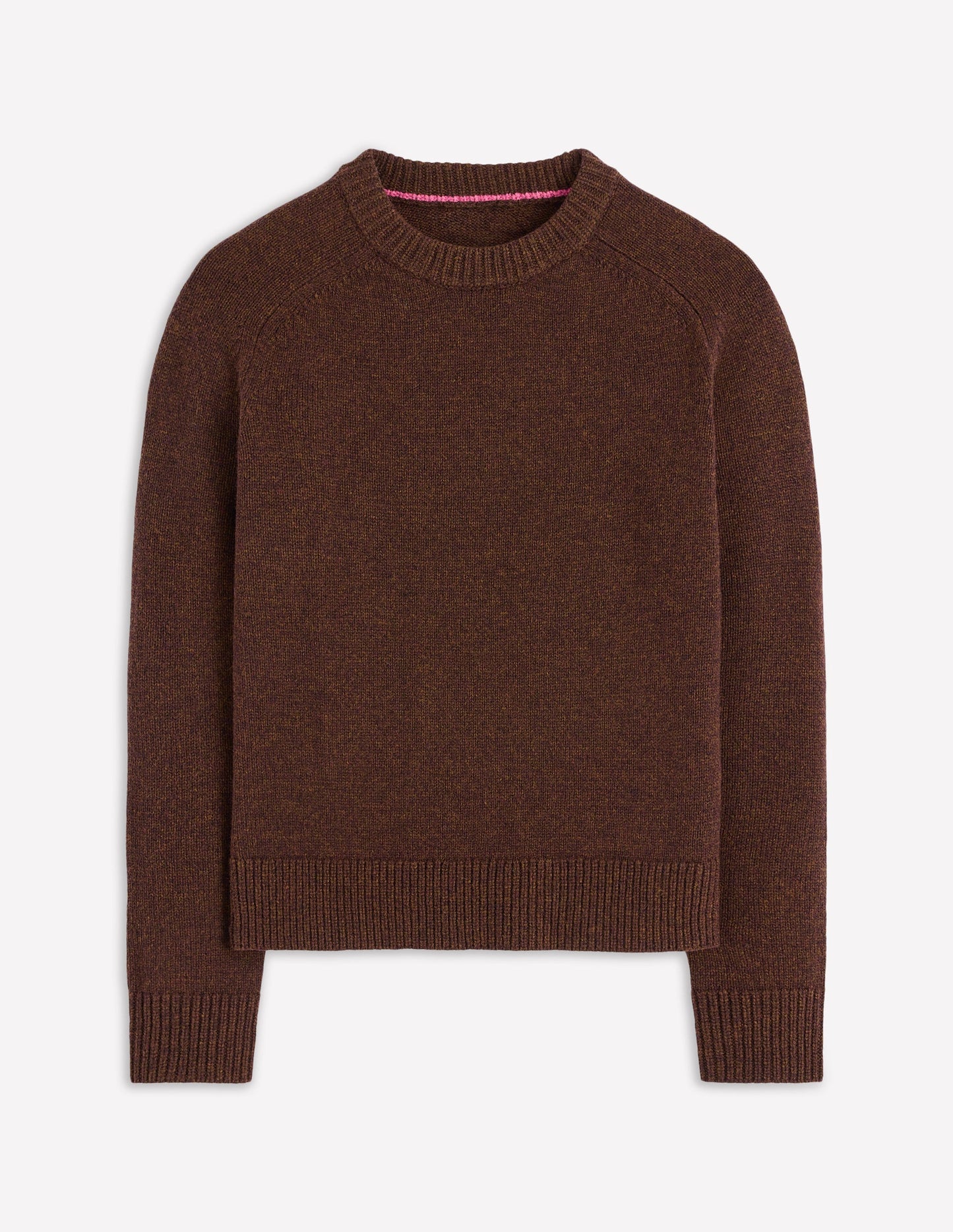 Marion Merino Sweater-Raw Umber