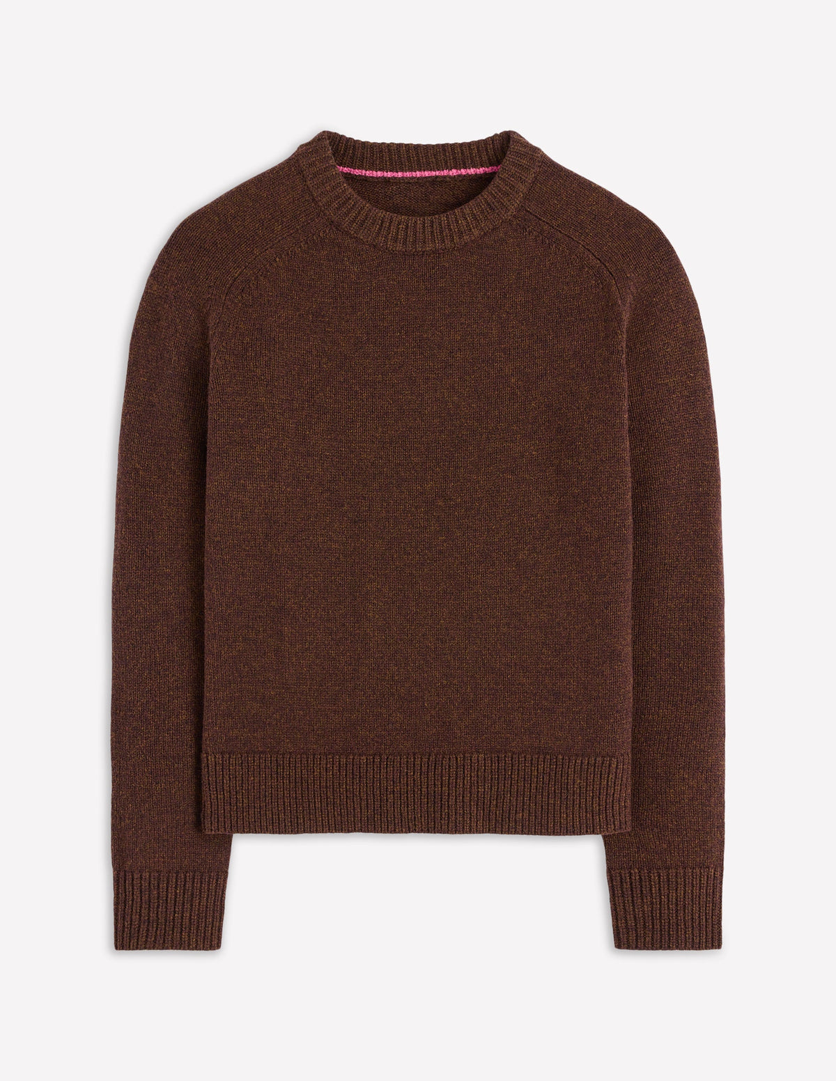 Marion Merino Sweater-Raw Umber - Image 5