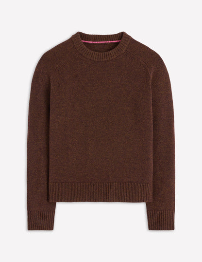 Marion Merino Sweater-Raw Umber-5