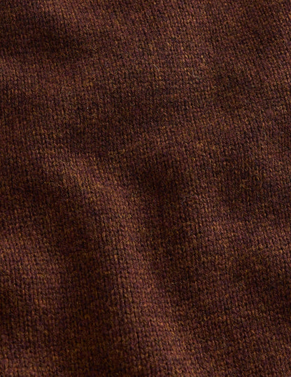 Marion Merino Sweater-Raw Umber-6