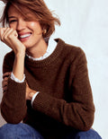 Marion Merino Sweater-Raw Umber