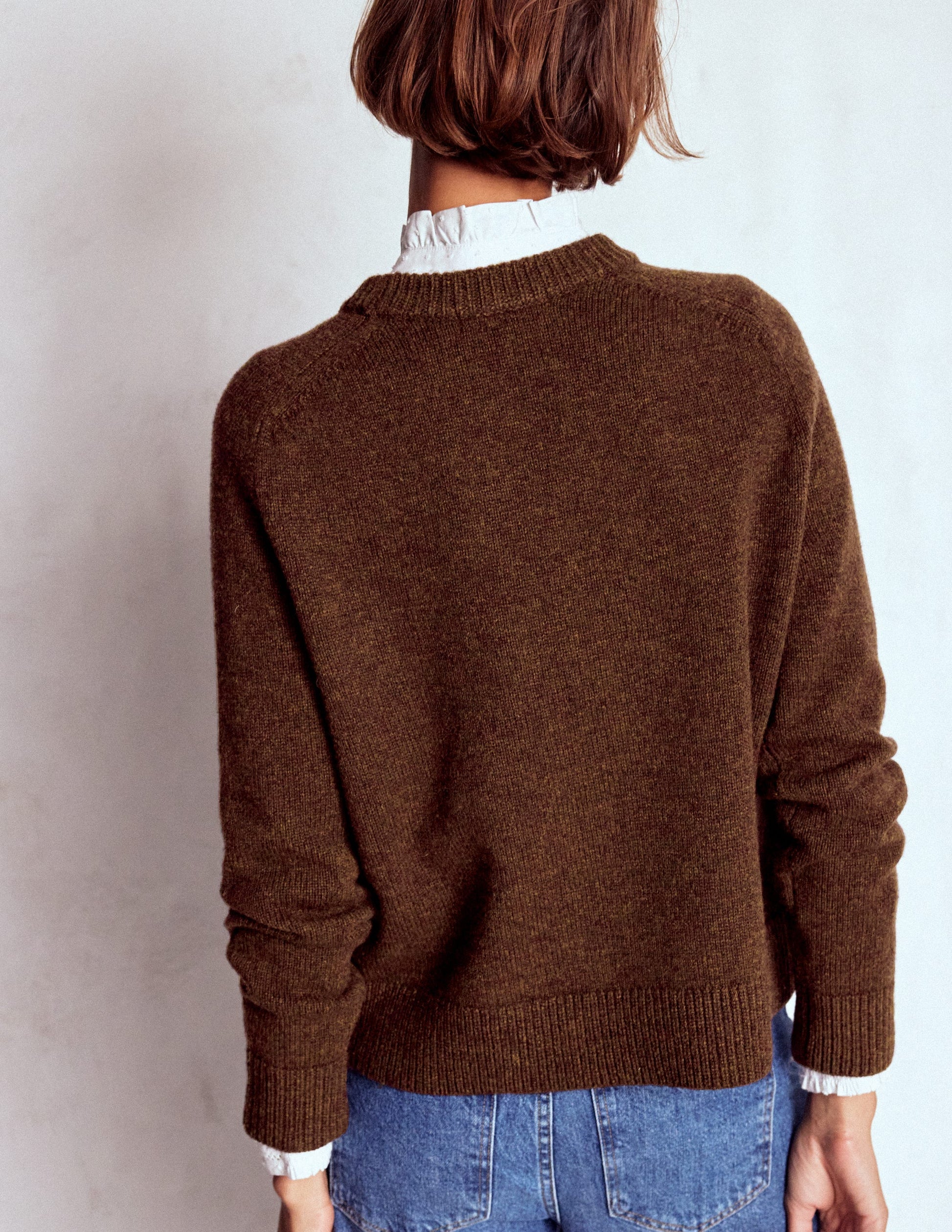 Marion Merino Sweater-Raw Umber-3