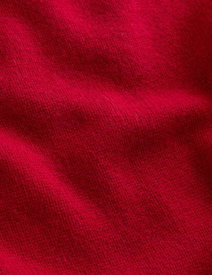 Marion Merino Sweater-Crimson Red-8