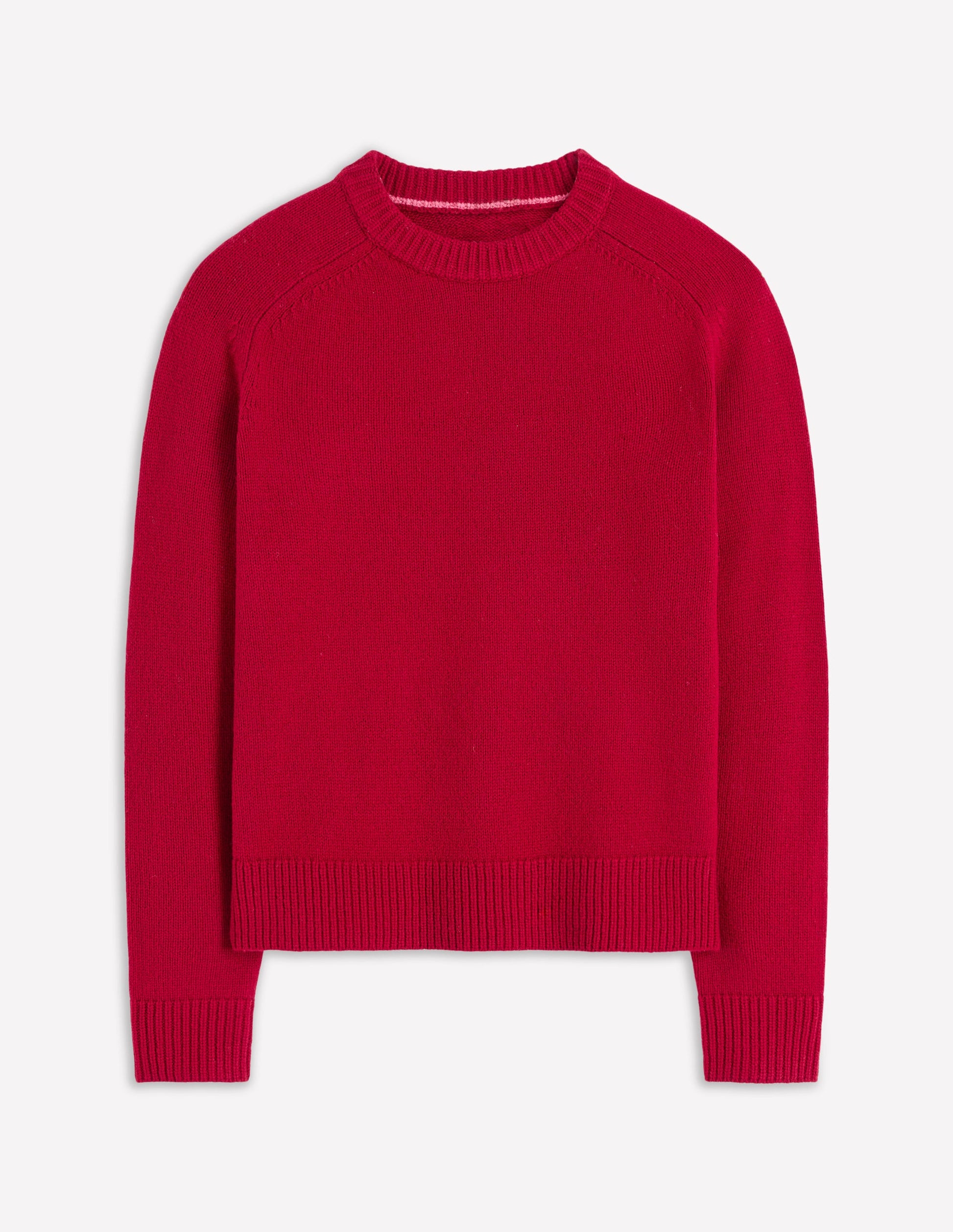 Marion Merino Sweater-Crimson Red-7