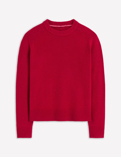 Marion Merino Sweater-Crimson Red-7
