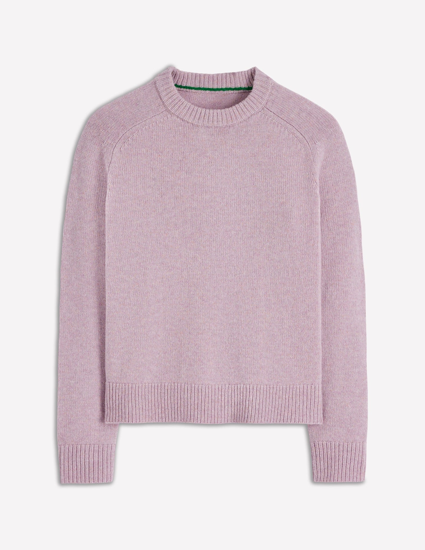 Marion Merino Sweater-Chalky Violet