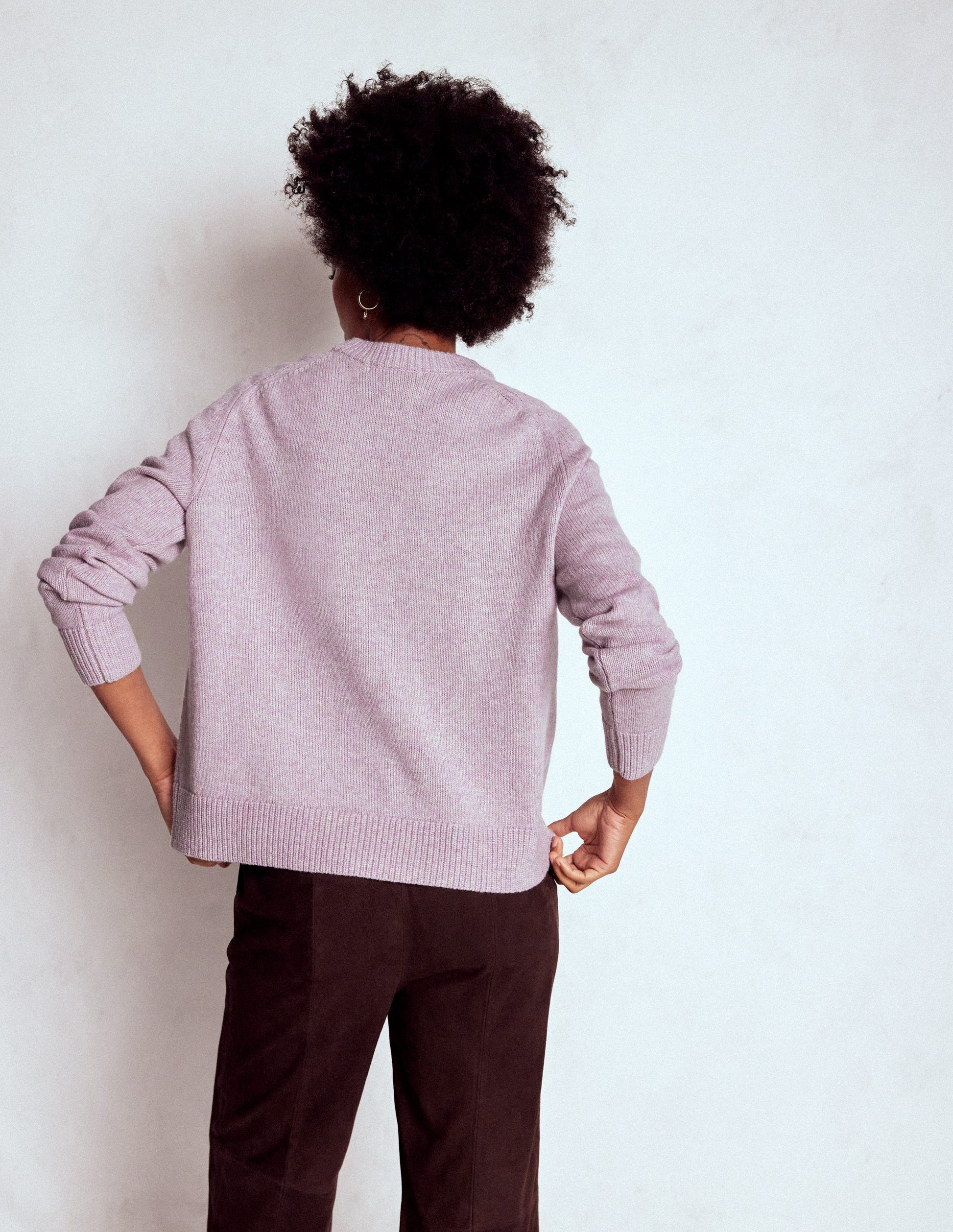 Marion Merino Sweater-Chalky Violet-3