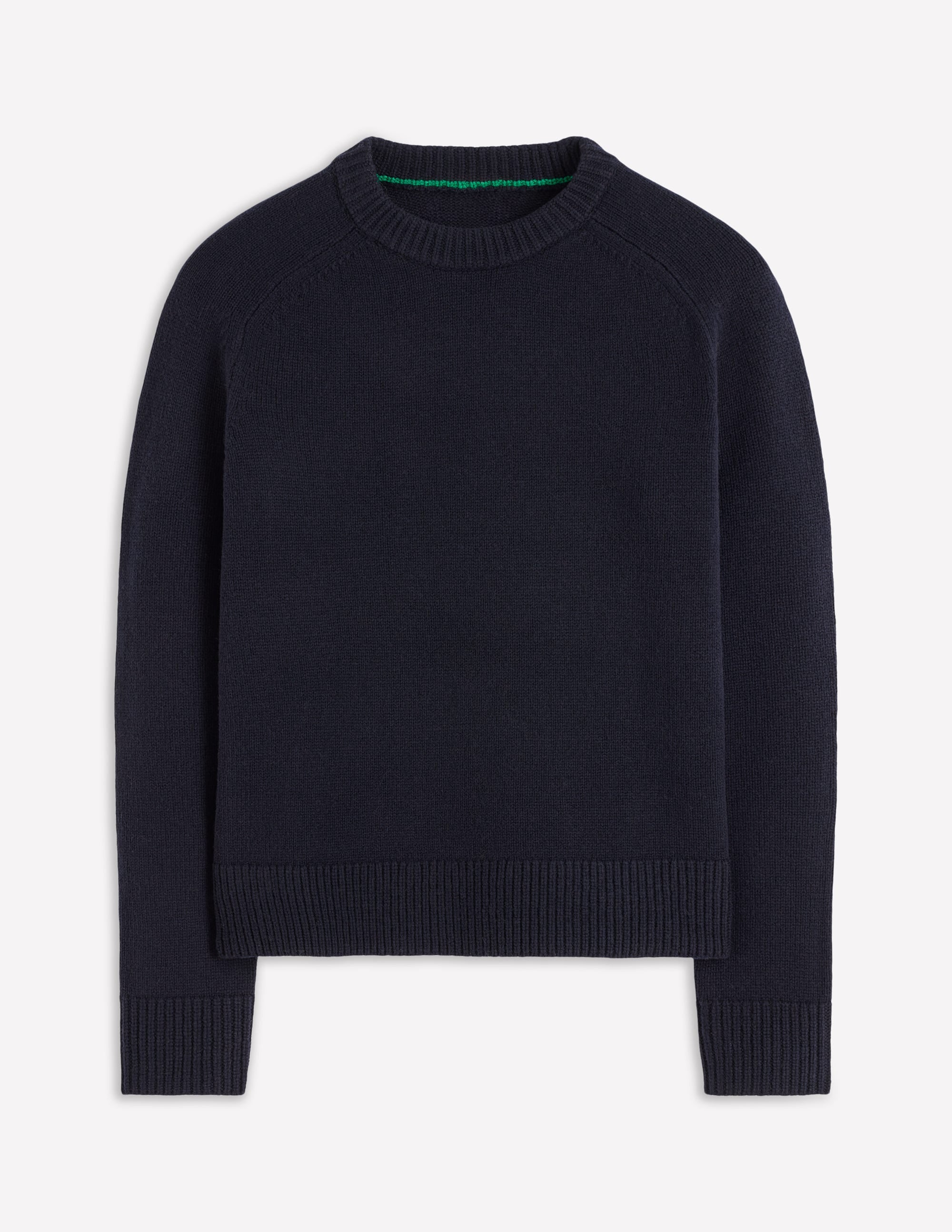 Marion Merino Sweater-Navy - Image 5
