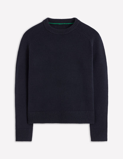 Marion Merino Sweater-Navy-5