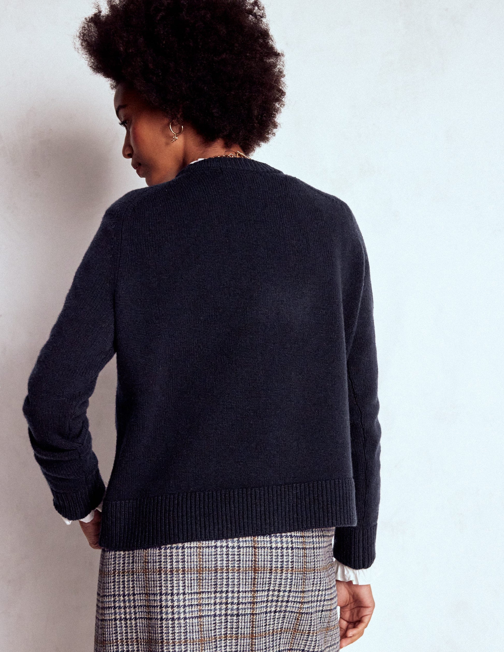 Marion Merino Sweater-Navy-3