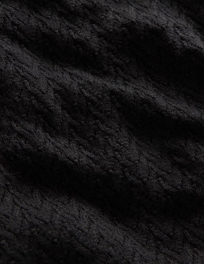 Diane Pointelle Sweater-Black-6