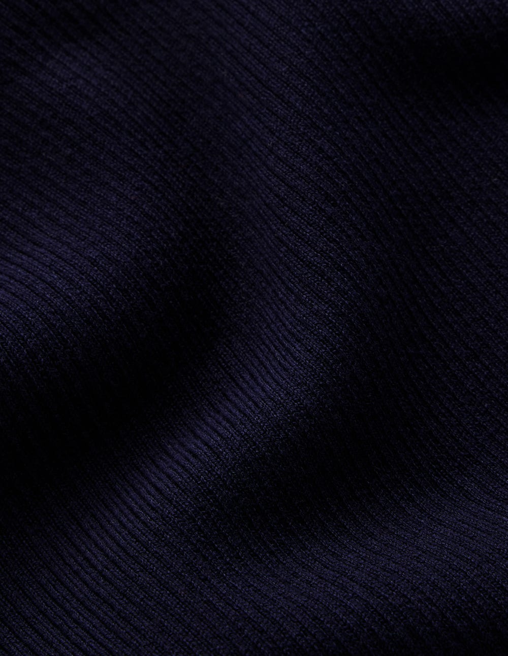 Emilia Roll Neck Sweater-Navy - Image 7