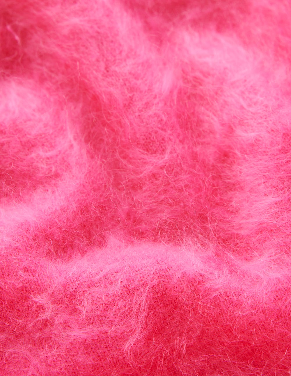 Brushed Cashmere Sweater-Pink Peony