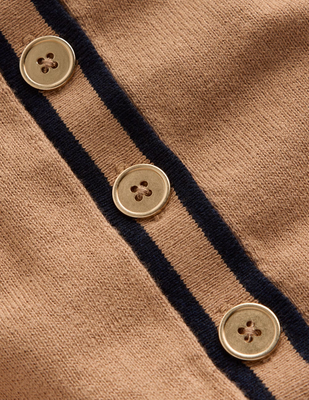 Liz Henley Jumper-Fall Leaf Brown