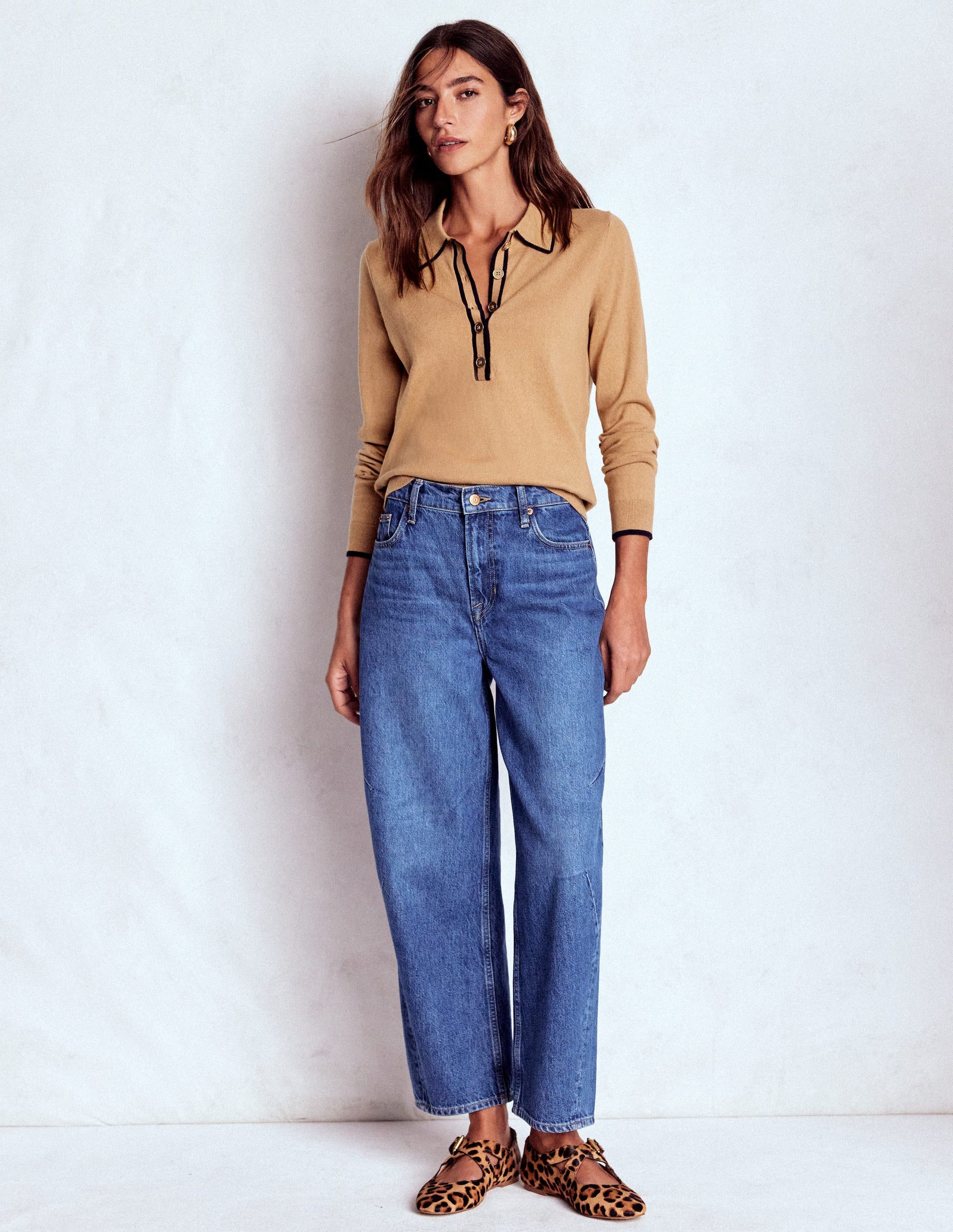 Liz Henley Jumper-Fall Leaf Brown-4