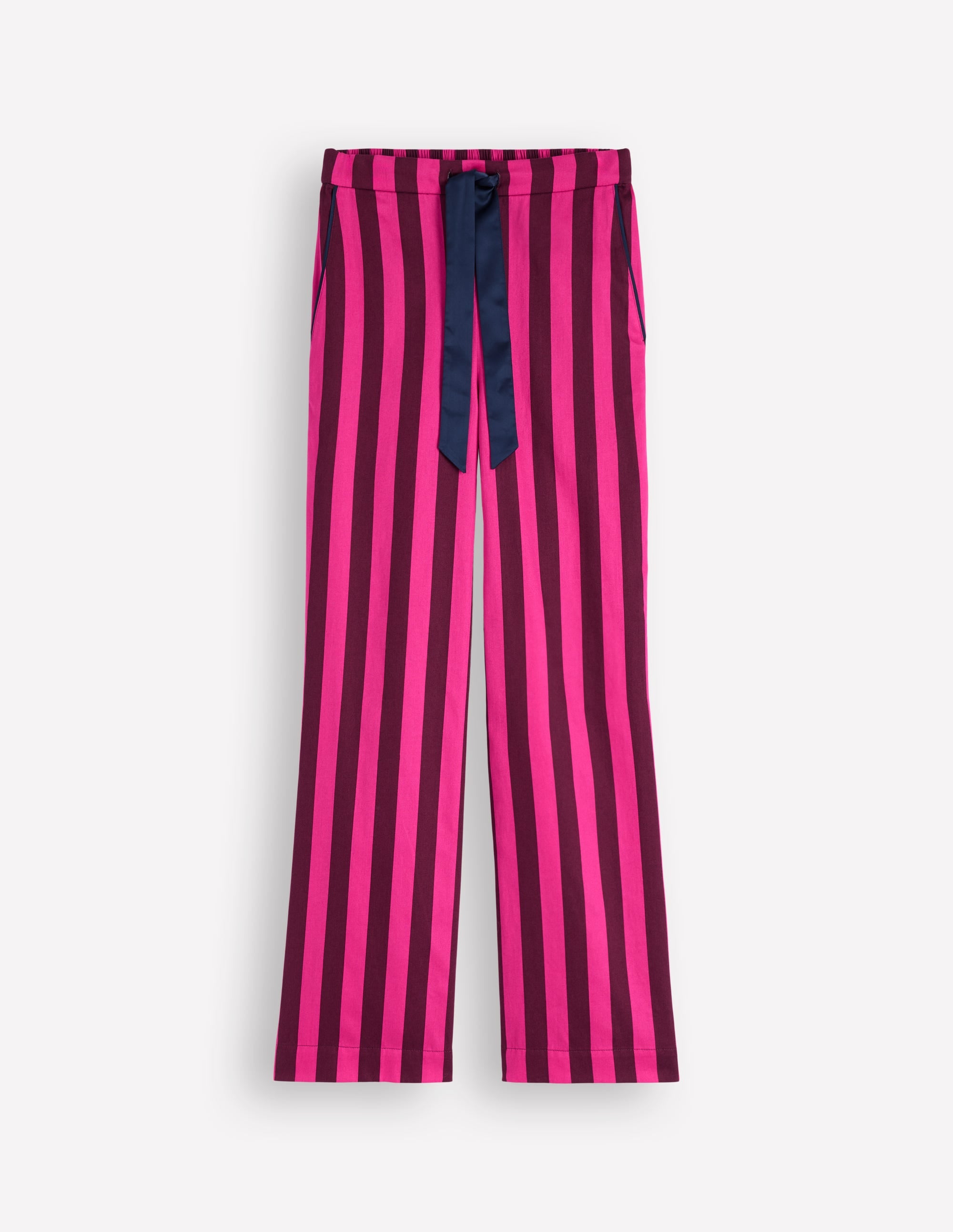 Cotton Pajama Pants-Pink Stripe - Image 7