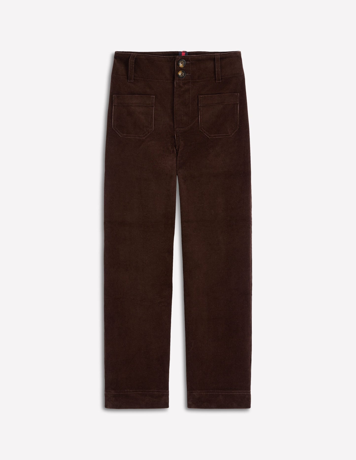 Primrose Cord Pants-Espresso