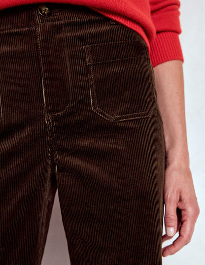 Primrose Cord Pants-Espresso-5