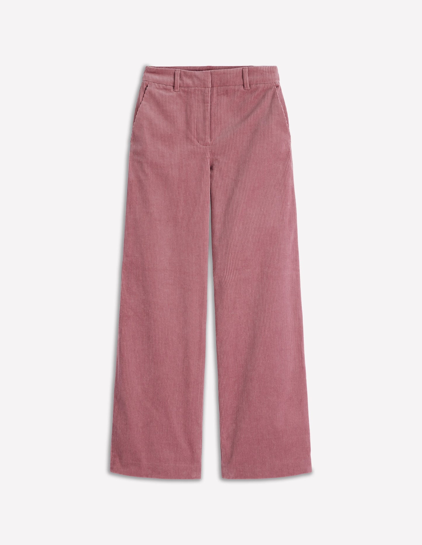 Belgravia Cord Pants-Blushing Rose