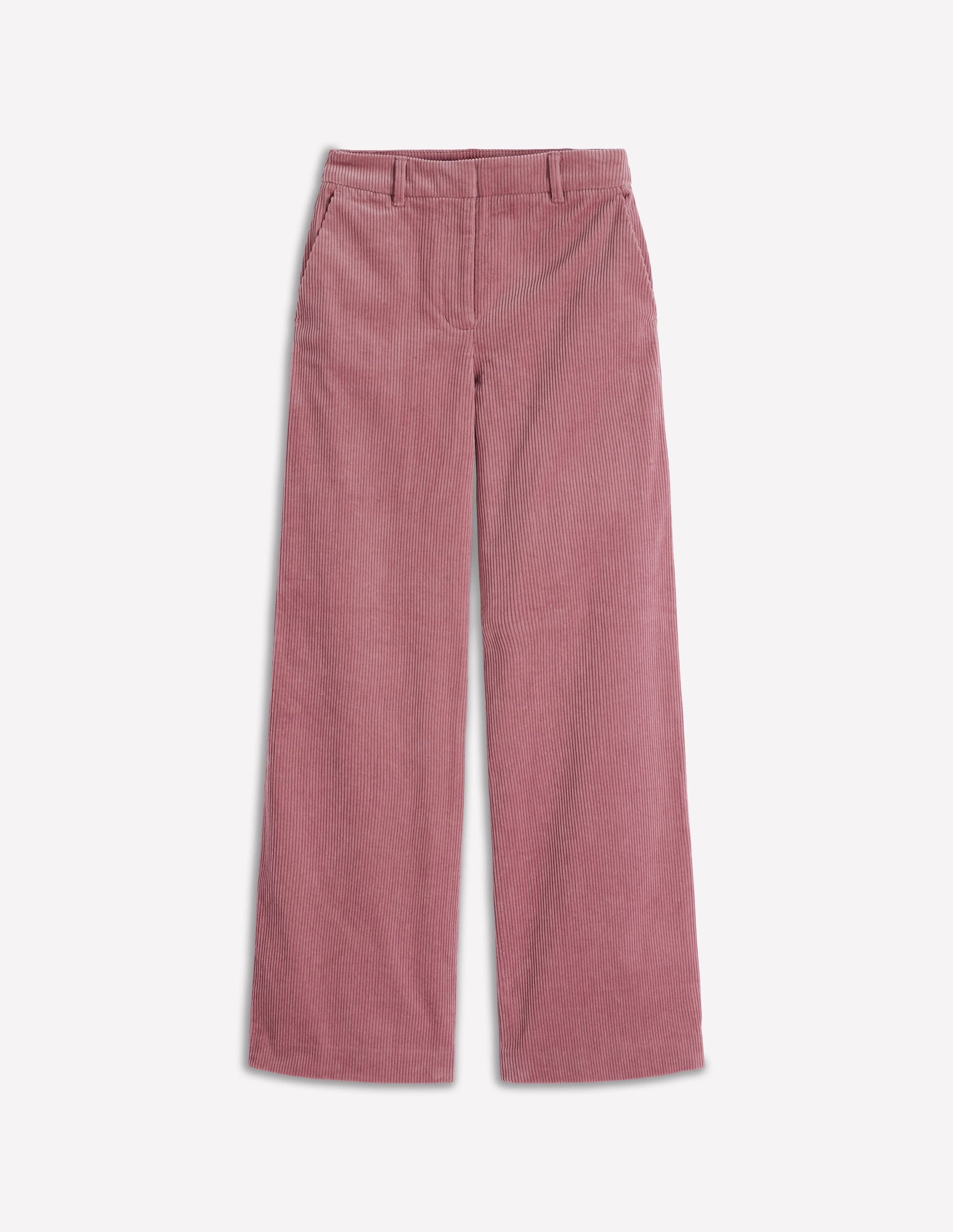 Belgravia Cord Pants-Blushing Rose-8