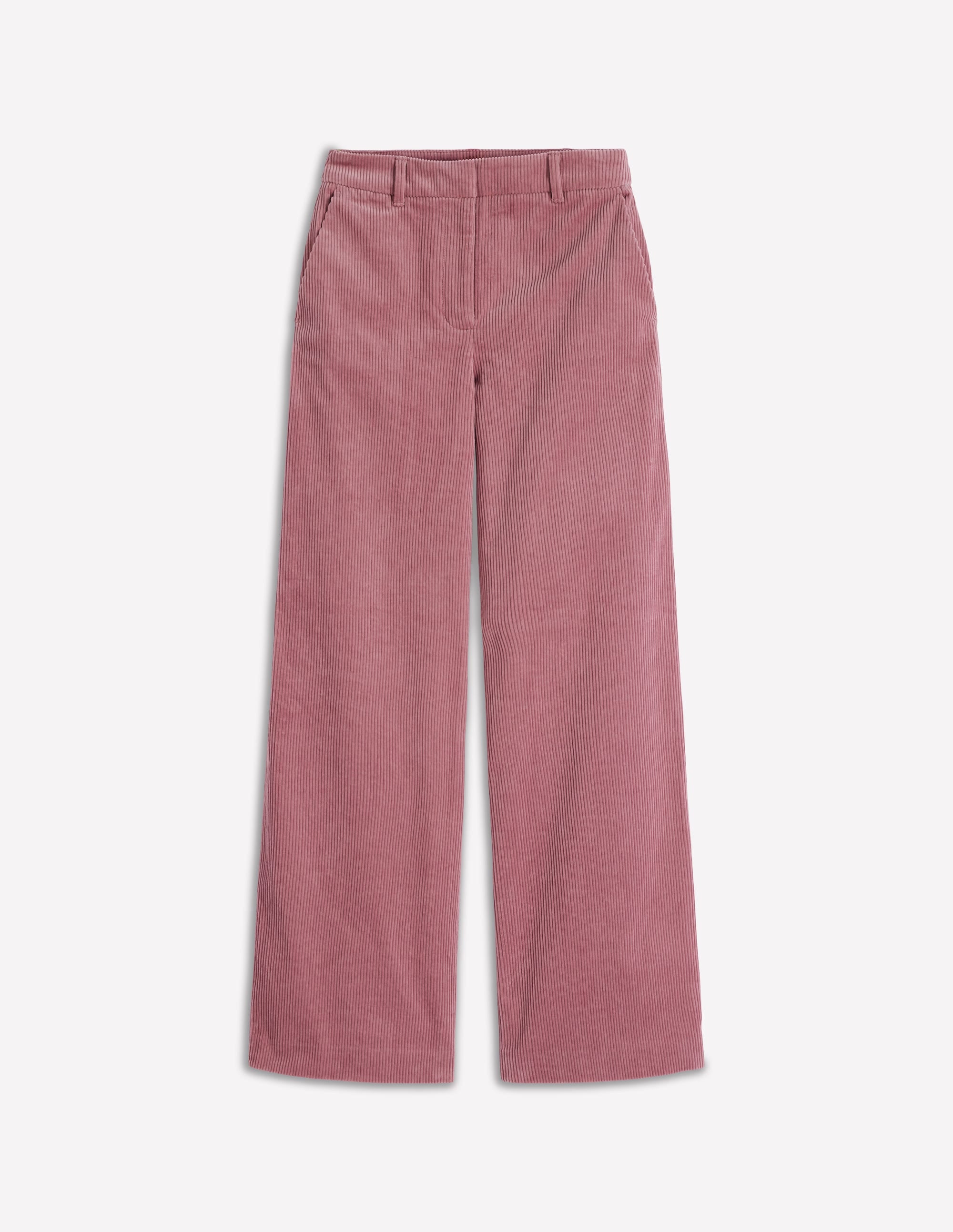Belgravia Chunky Cord Pants-Blushing Rose - Image 8