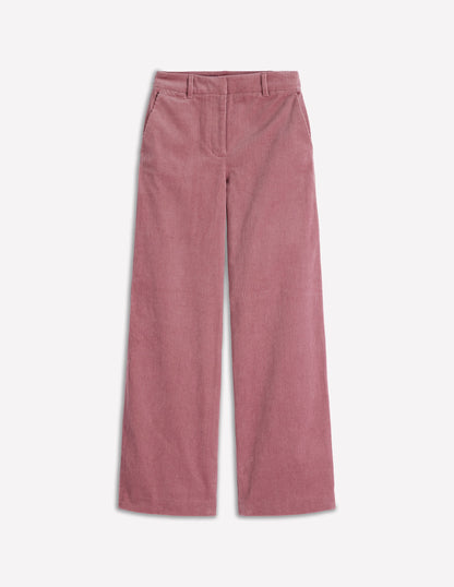 Belgravia Cord Pants-Blushing Rose-8