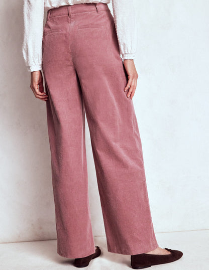 Belgravia Cord Pants-Blushing Rose-3