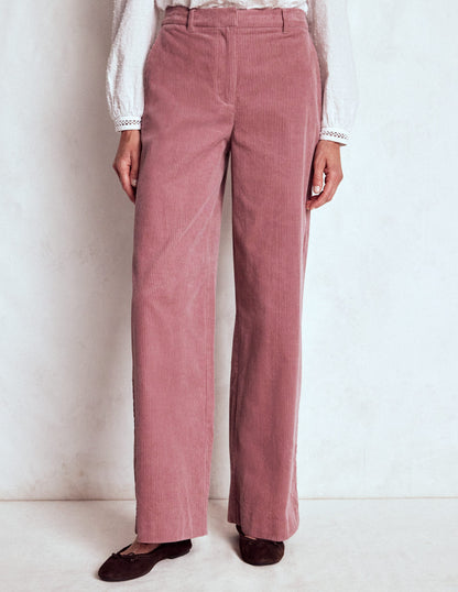 Belgravia Cord Pants-Blushing Rose-4