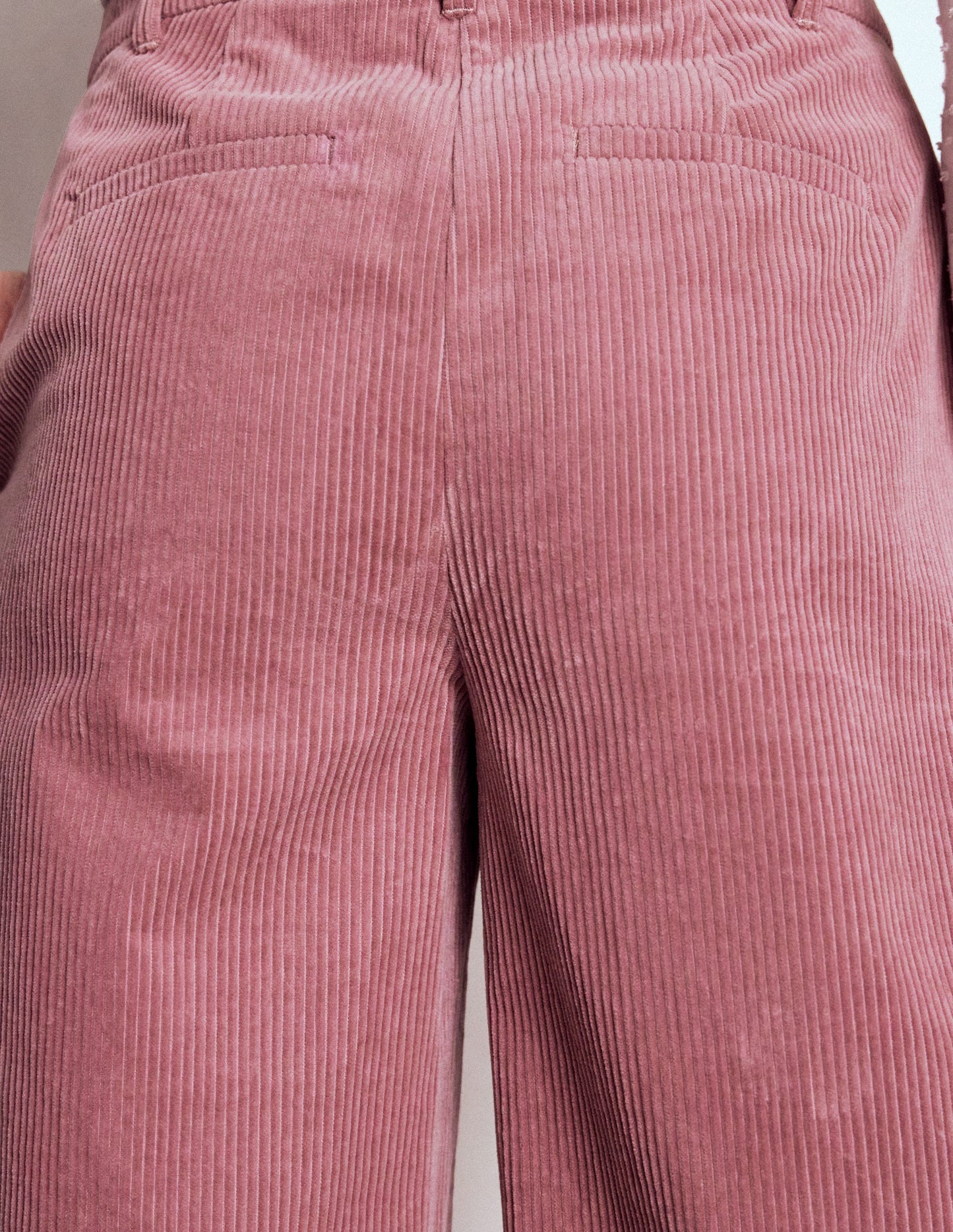 Belgravia Cord Pants-Blushing Rose