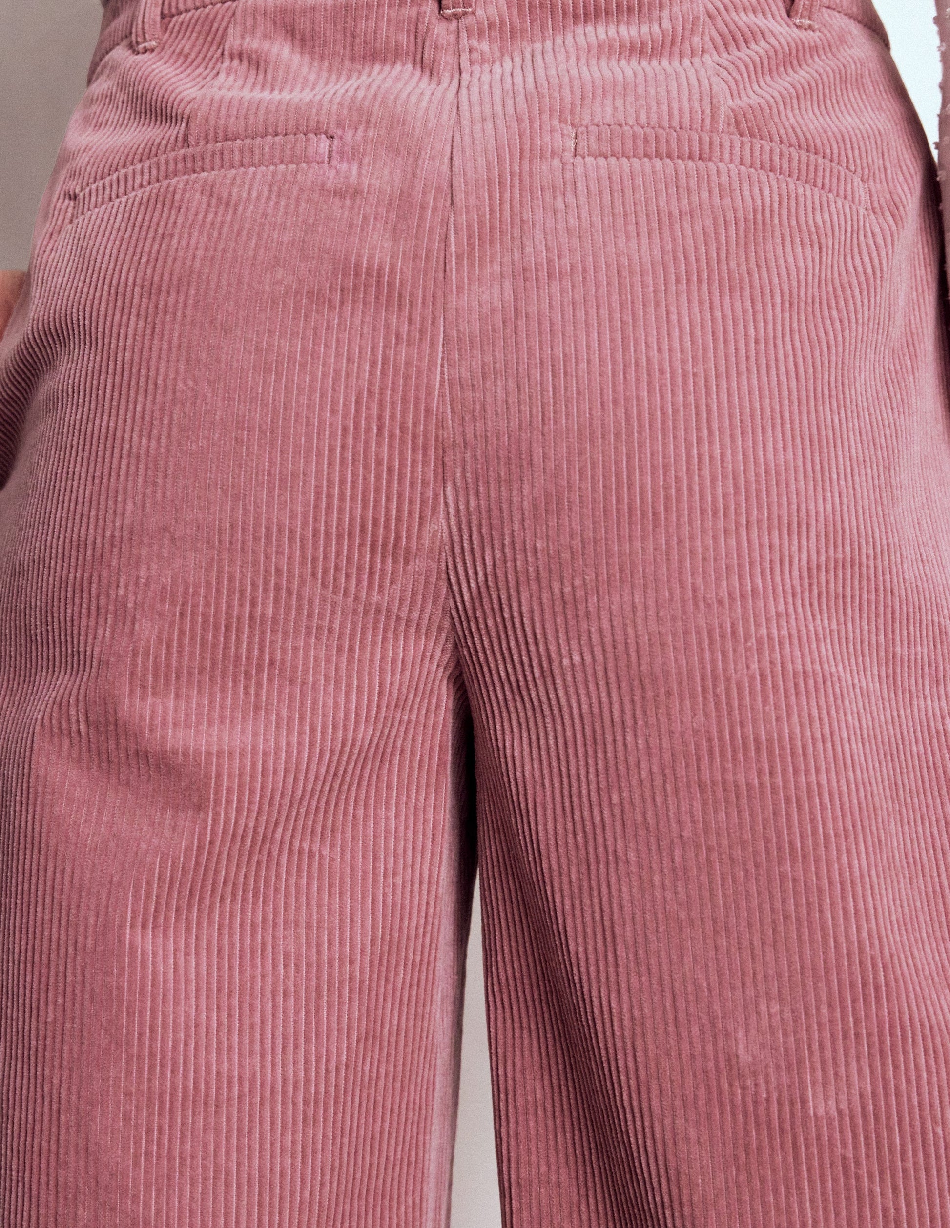 Belgravia Cord Pants-Blushing Rose-5