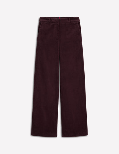 Belgravia Cord Pants-Deep Aubergine-7