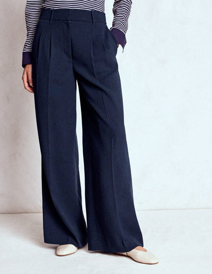 Kensington Tailored Pants-Navy-4