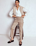 Pimlico Cord Pants-Nutmeg