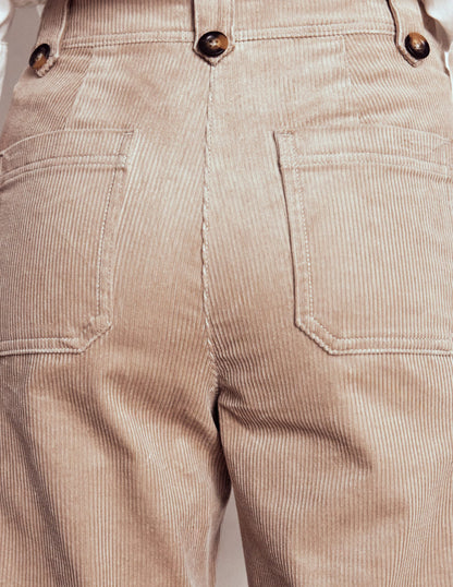 Pimlico Cord Pants-Nutmeg-4