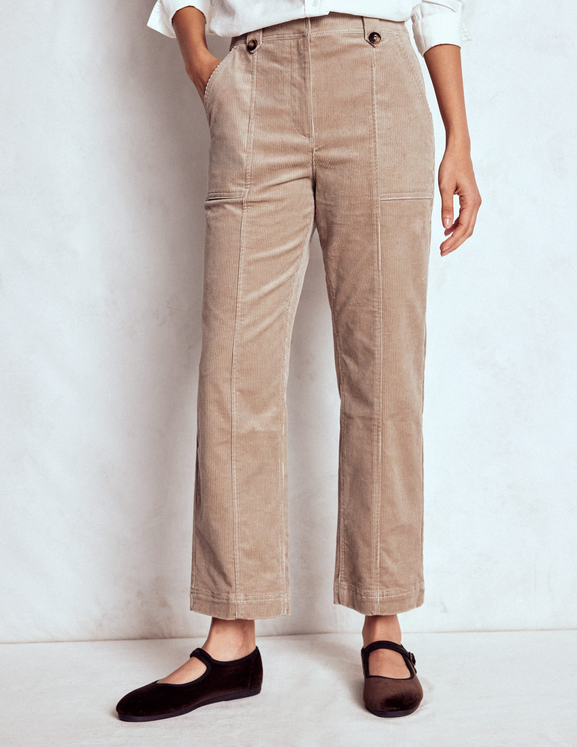 Pimlico Cord Pants-Nutmeg - Image 5