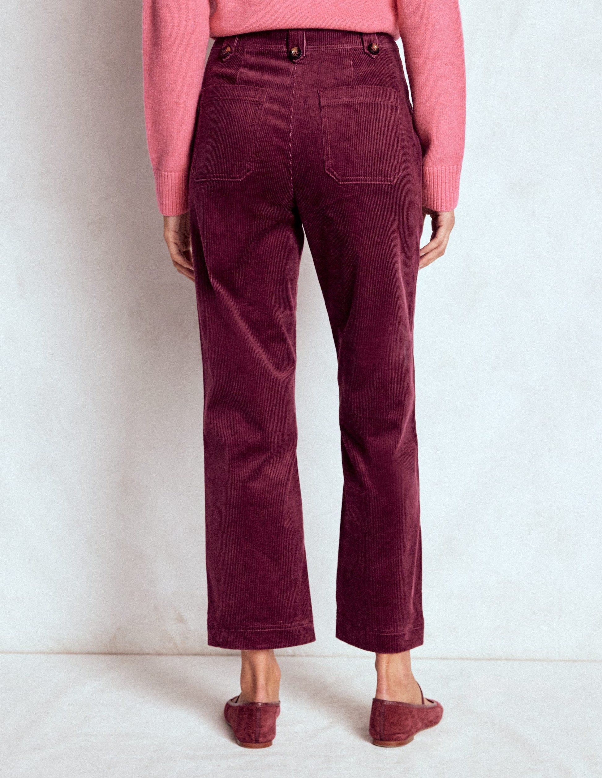 Pimlico Cord Pants-Deep Wisteria-3