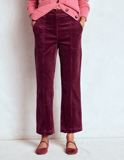 Pimlico Cord Pants-Deep Wisteria-4