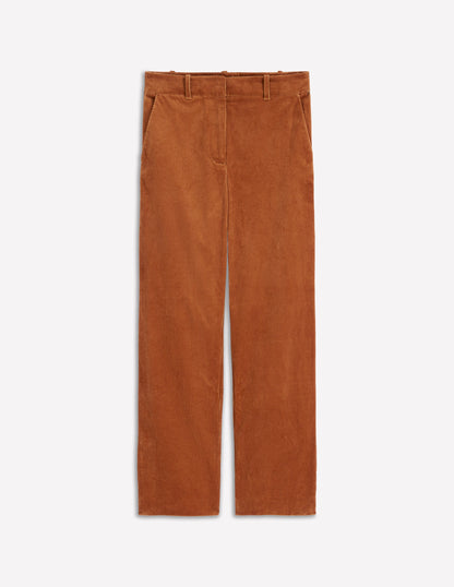 Canonbury Cord Pants-Ginger-6