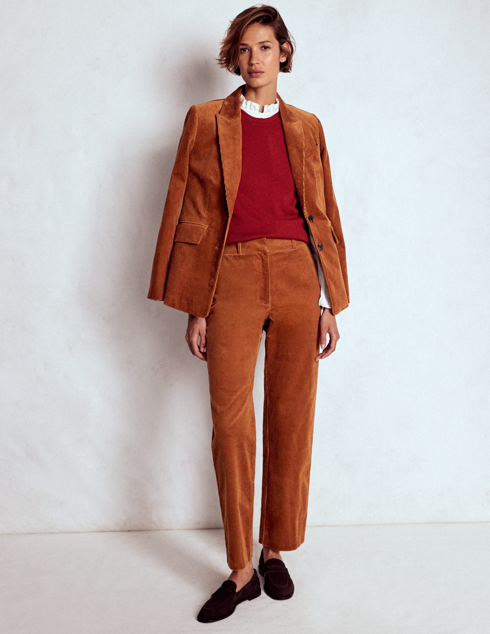 Canonbury Cord Pants-Ginger - Image 1