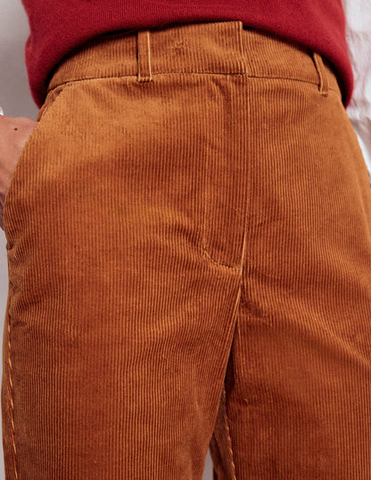 Canonbury Cord Pants-Ginger-2