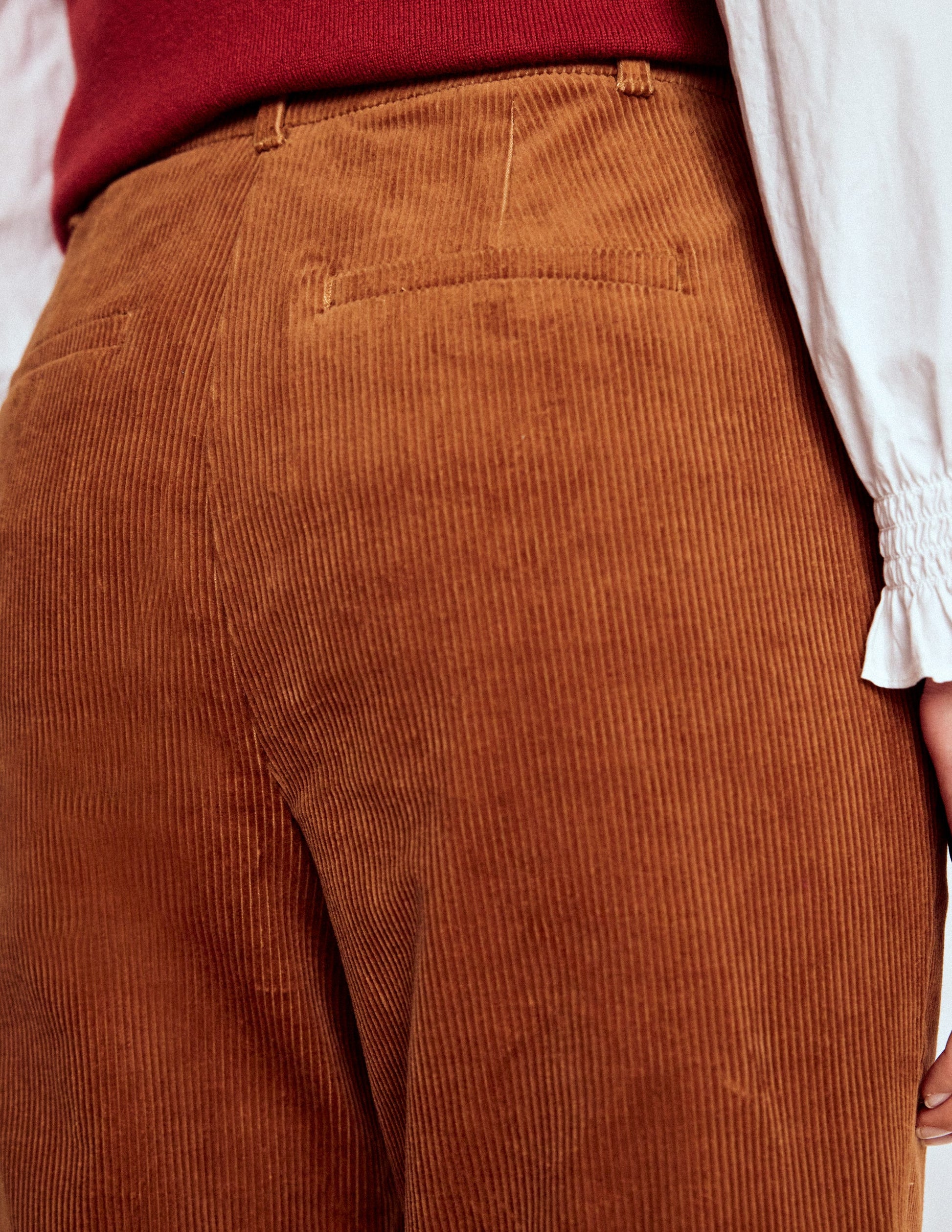 Canonbury Cord Pants-Ginger-3