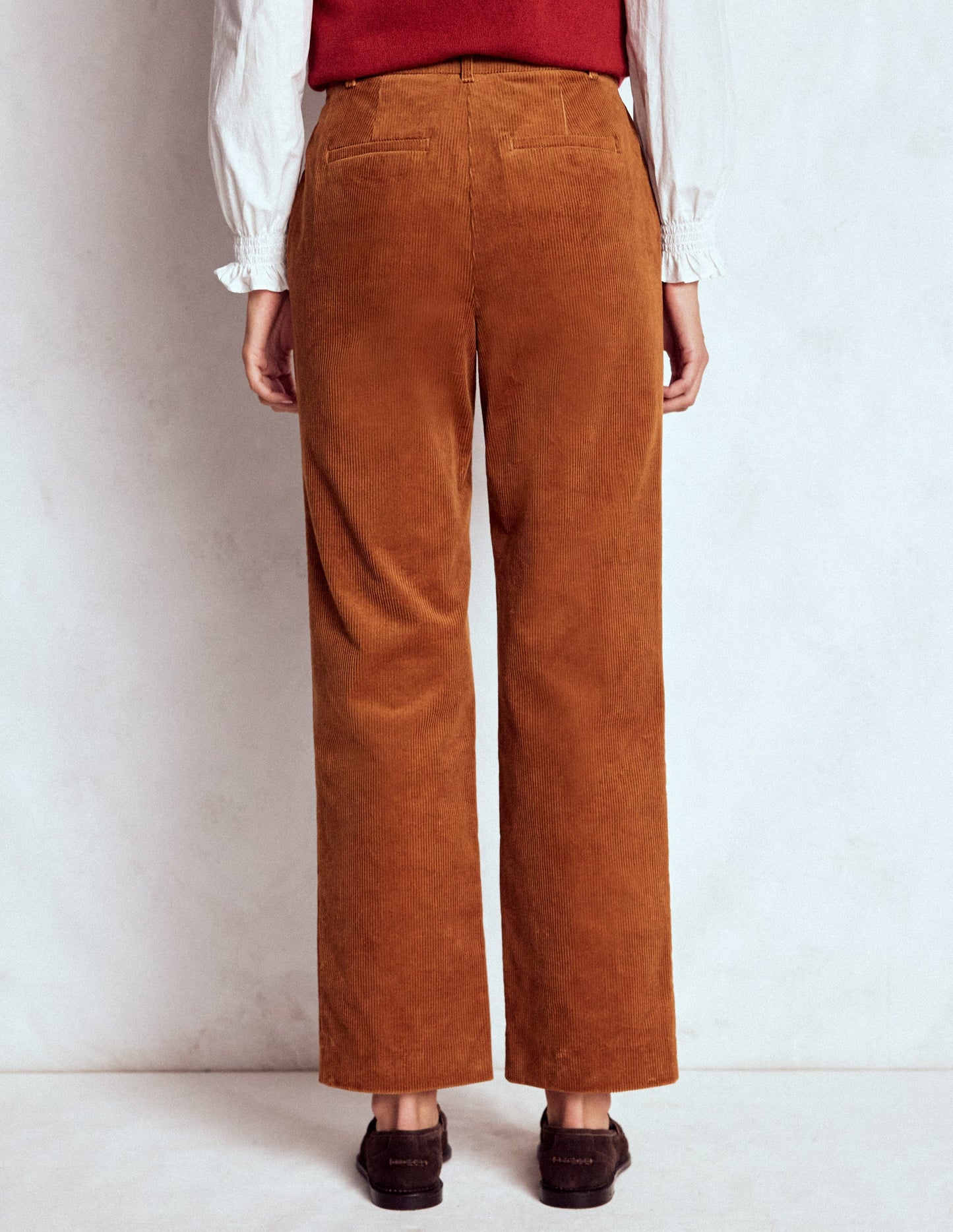 Canonbury Cord Pants-Ginger
